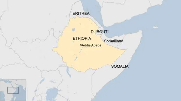 Ethiopian dispute prompts Eritrea to “voice support for Somalia”