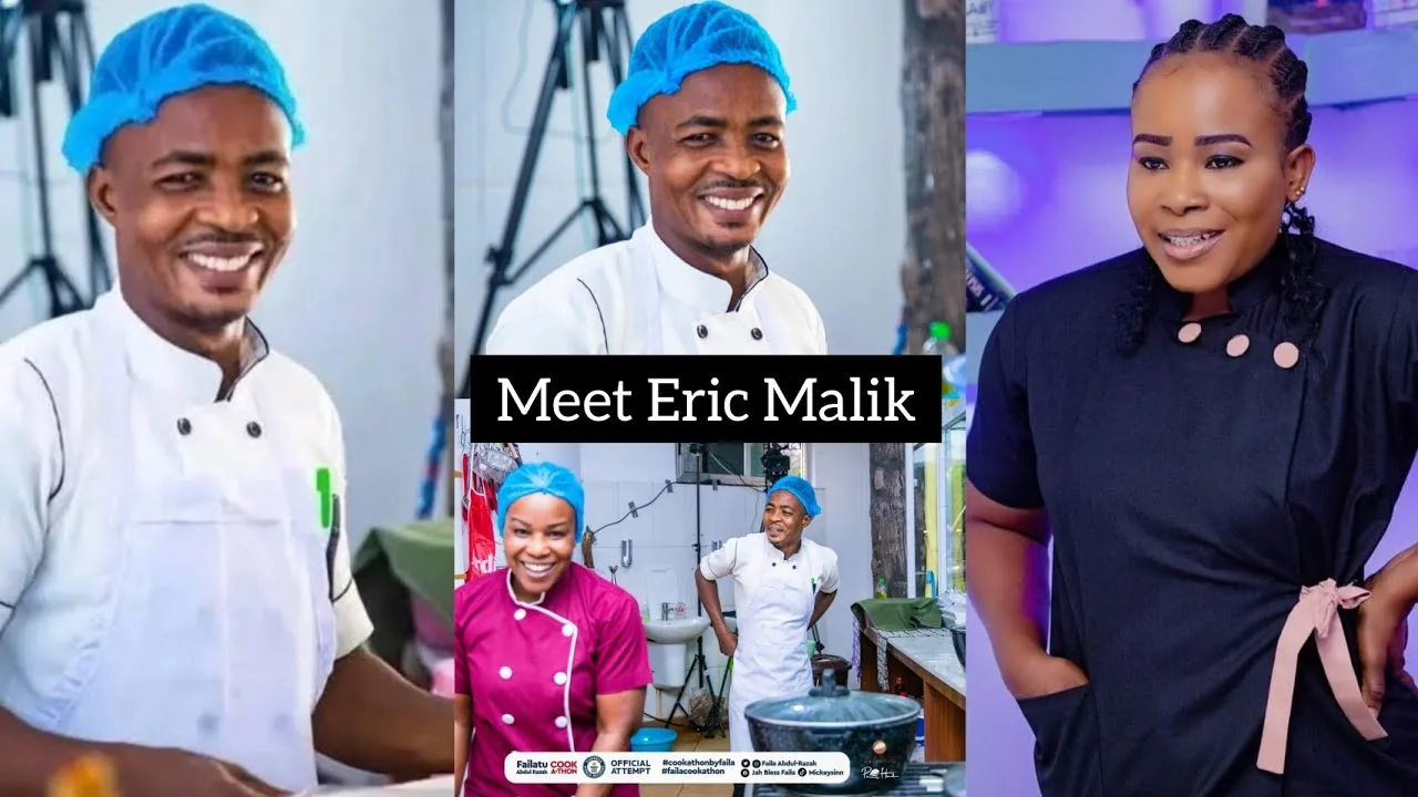 It couldn’t have been none other than Chef Eric