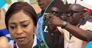 Adwoa Safo loses Dome Kwabenya to Michael Oquaye Jnr