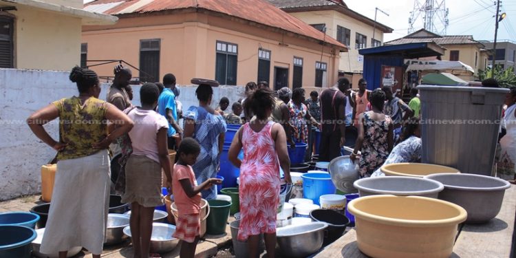 Why residents at Dodowa, Adenta, others have been without water for days