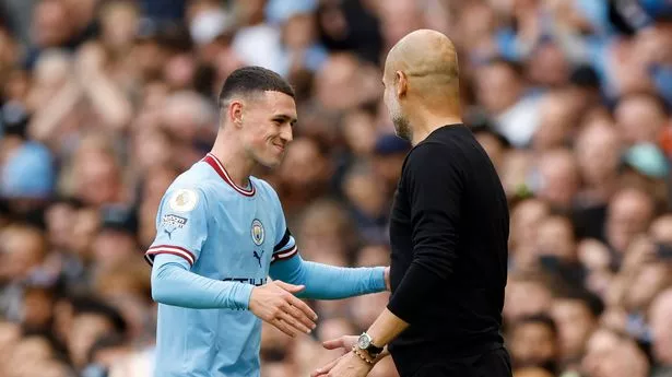 Pep heaps praise on Foden after hat trick in 3-1 win over Brentford