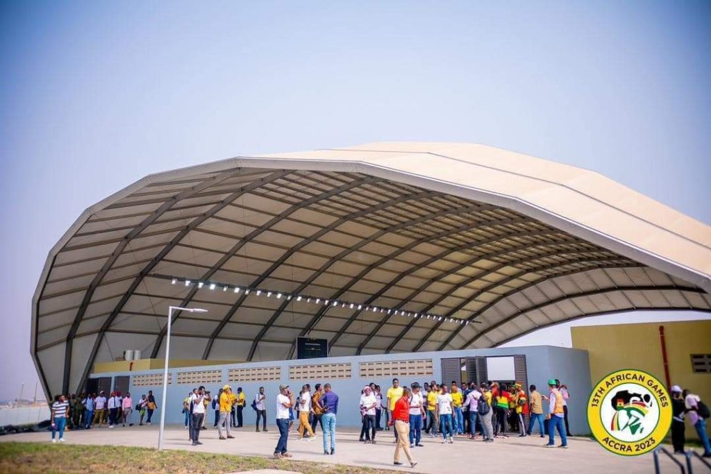 Borteyman for handball, UG for rugby: Check out all venues for the 13th African Games