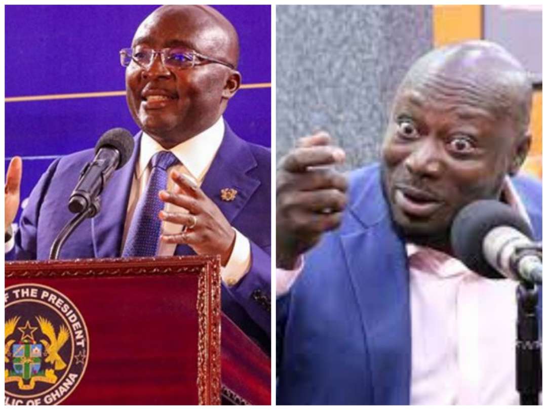 Trotro mate is making economic promises when the driver has given up – Pablo jabs Bawumia