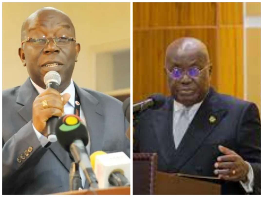 Akufo-Addo, SSNIT boss provide conflicting data on self-employed enrolled on pension scheme