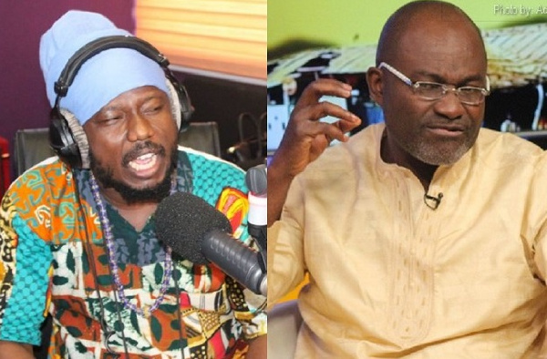 Reveal the secret you have about Asenso-Boakye; it’s long overdue – Blakk Rasta dares Ken Agyapong