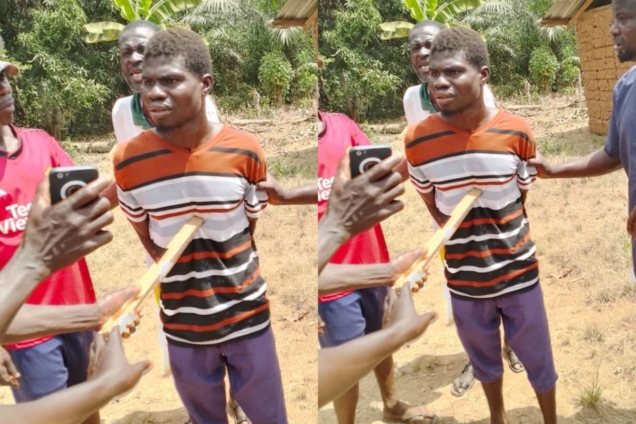 36-year-old man in police grips after allegedly  killing ex-wife with cutlass