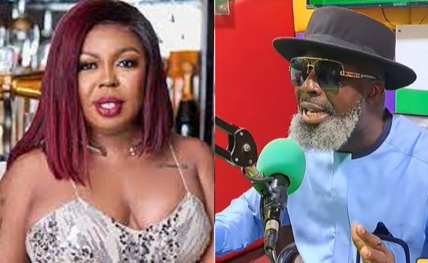 I will deal with you ruthlessly if you interfere in my business- Kumchacha warns Afia Schwarzenegger