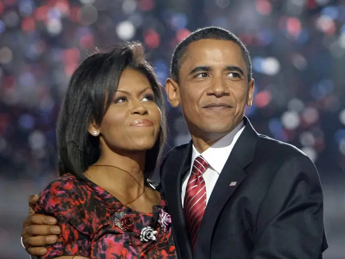 How did I get so lucky? – Obama’s Val’s day message to Michelle