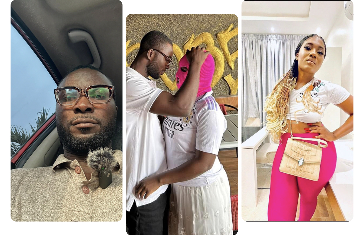 I will break my Kiss-A-Thon attempt if Abena Korkor agrees to be my partner – Kwame Love