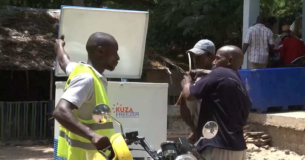 Startup in Kenya converts plastic waste into solar-powered freezers