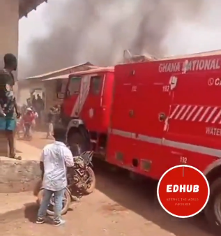 VIDEO: Hwidiem Zongo residents attack firefighters