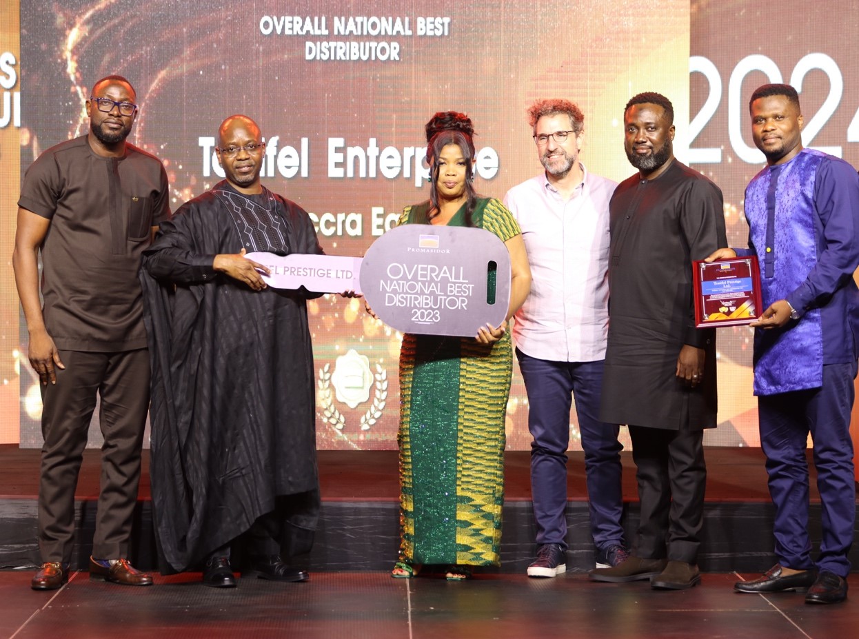 Promasidor Ghana rewards top-performing distributors at 2024 PGH Partners Dialogue & Awards