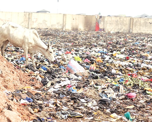 Agbogloshie residents chide govt for abandoning reclaimed site now turned refuse ground