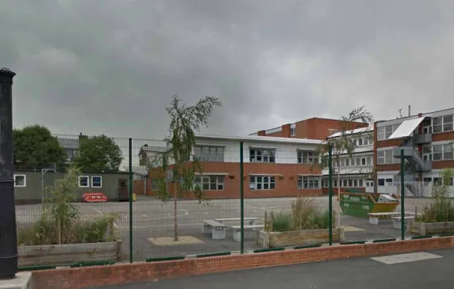 Group of children stabs teacher outside school gate in UK
