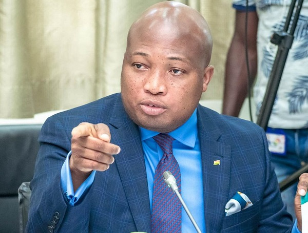 SONA 2024: Akufo-Addo is a President of contradiction – Ablakwa