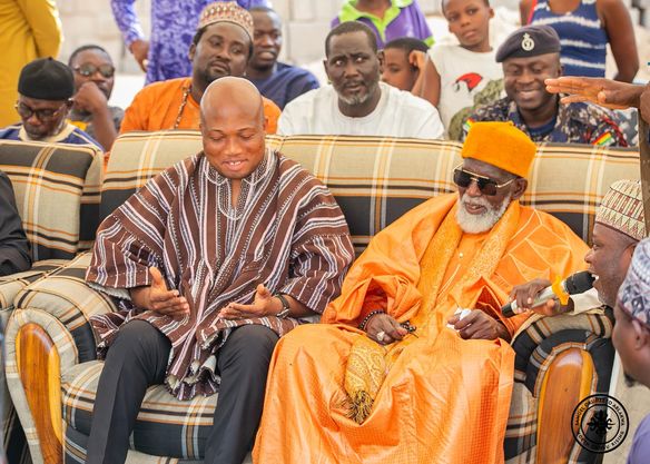 Ablakwa hosts National Chief Imam, Metropolitan Archbishop