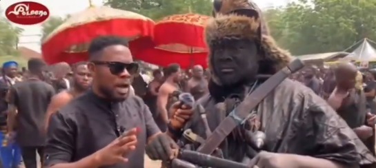 “Do you still kill humans for traditional purposes?”- Watch Otumfuo’s executioner’s chilling response