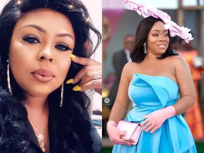 I do not feel sorry for what Moesha is going through ; she deserves it – Afia Schwarzenegger
