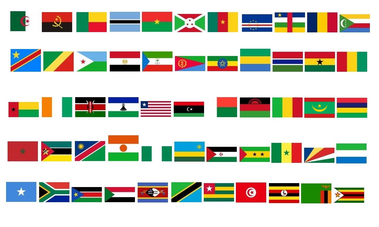 African National Football teams and their nicknames