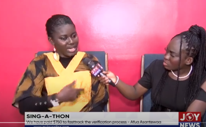 I paid $750 to fast track Guinness World Records’ approval of sing-a-thon – Afua Asantewaa