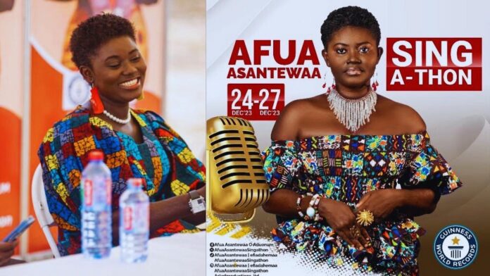 Afua Asantewaa lied about losing her login details to GWR portal – Kwame Dadzie reveals