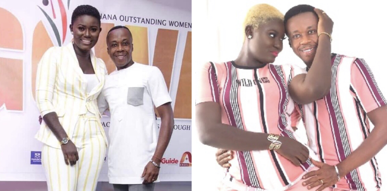 Video: My daughter screamed when she saw me bathing Afua Asantewaa – Husband