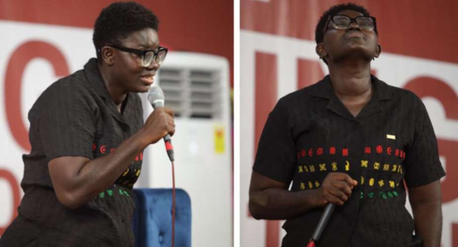 “Go girl! Forget some lazy Ghanaians” – Shatta Wale and his team tell Afua Asantewaa