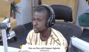 “I need rehab, I need to stay off the street to recover from my predicament” – Rapper Agbeko