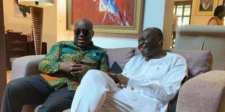 I gave Ofori-Atta a new “narrow role” to help him relax – Akufo-Addo