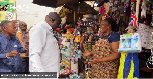 VIDEO: Alan Kyerematen visits Bantama Market