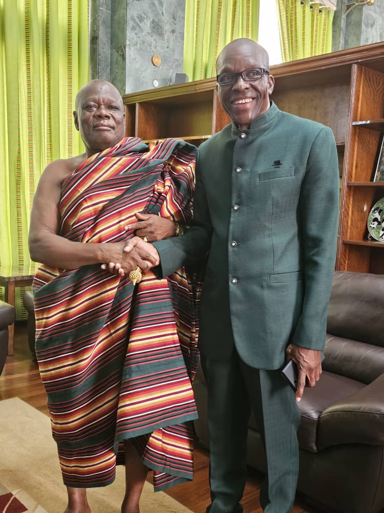 Speaker Bagbin to attend 150th Anniversary of 3rd Anglo-Asante war at Manhyia
