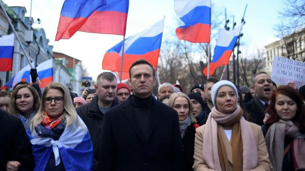 Yulia, widow of Alexei Navalny, confronts difficult task in Russia
