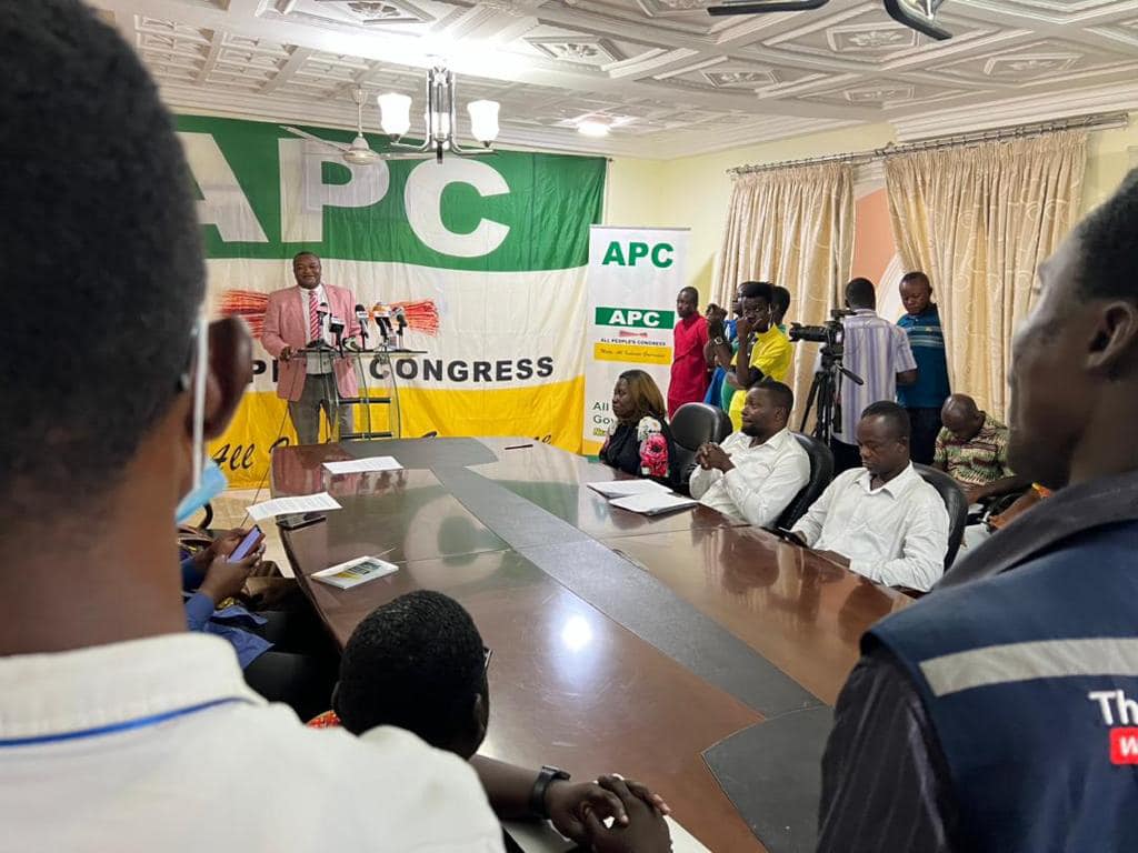 APC to elect flagbearer for 2024 elections on March 8