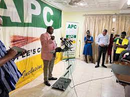 Pick up nomination forms from March 1 – APC to Parliamentary aspirants