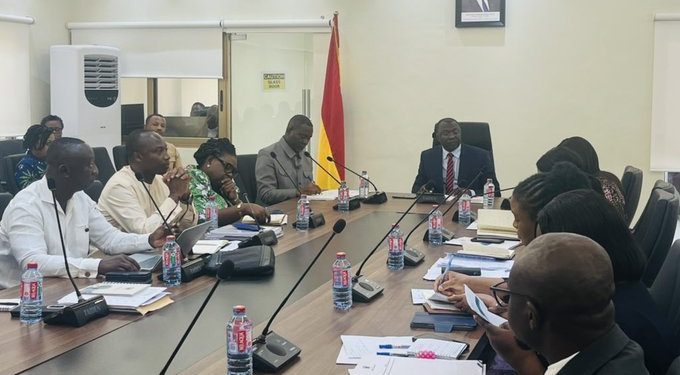 Amin Adam holds first meeting with Finance Ministry staff after appointment
