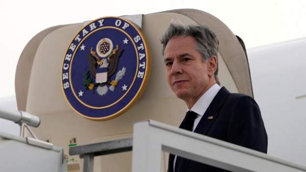 Blinken to advocate for cease-fire and hostages’ release