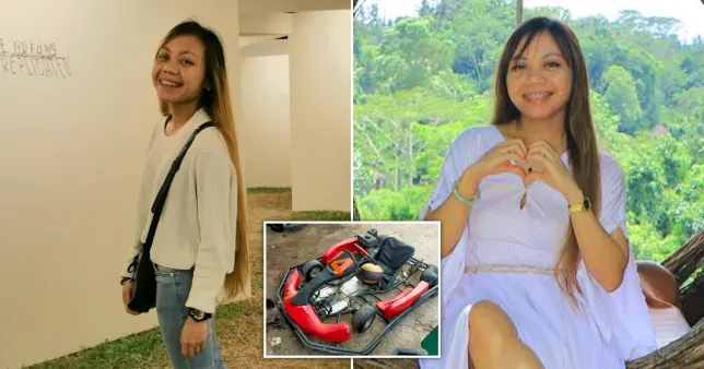Woman passes away at her birthday after her hair got tangled in go-kart’s wheel in Singapore