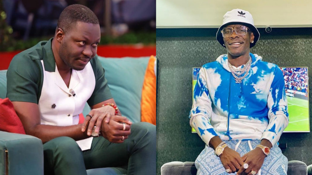 Arnold and Shatta Wale reignite beef on social media