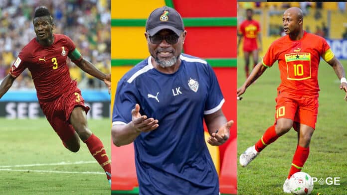 Laryea Kingston denies allegations regarding Dede Ayew, Asamoah Gyan’s captaincy