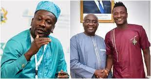 “I’m used to your criticisms – Asamoah Gyan to critics of his Bawumia appointment