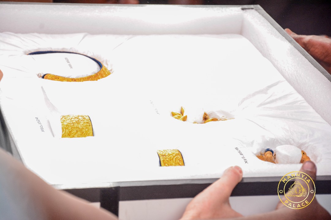 PHOTOS: A list of the 7 artefacts returned to the Asante Kingdom