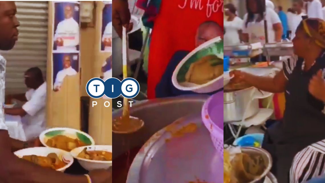 Asenso-Boakye fans host ‘kokonte’ party after NPP primary victory to ‘spite’ Ken Agyapong