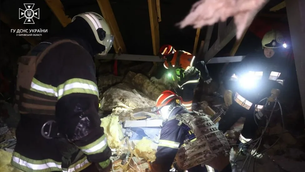 Russian attack on Ukrainian hotel kills two-month-old baby boy