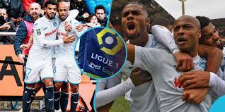 Andre Ayew wins French league goal of the month