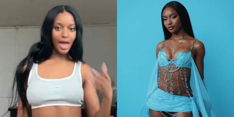 Ayra Starr embraces wearing long skirts by  parental advice