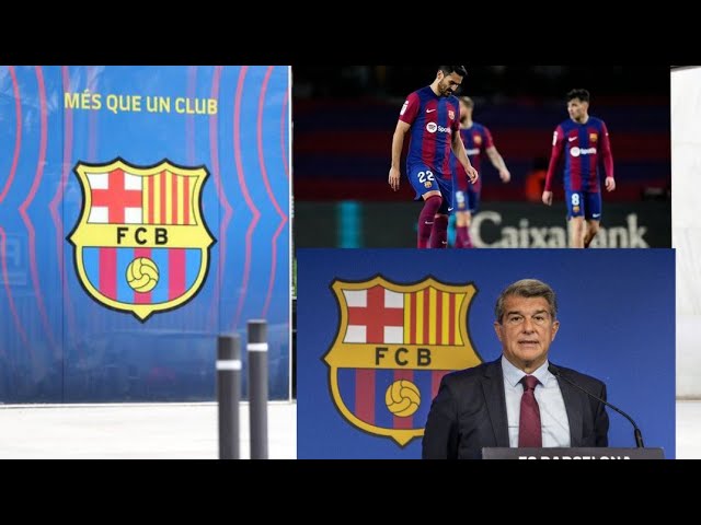 Barca financial crisis deepens; club set to offload a ‘number of players’