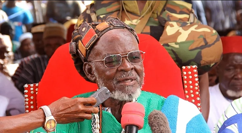We have seen chaos for 2 years; help us end it – Bawku Naba urges Mahama