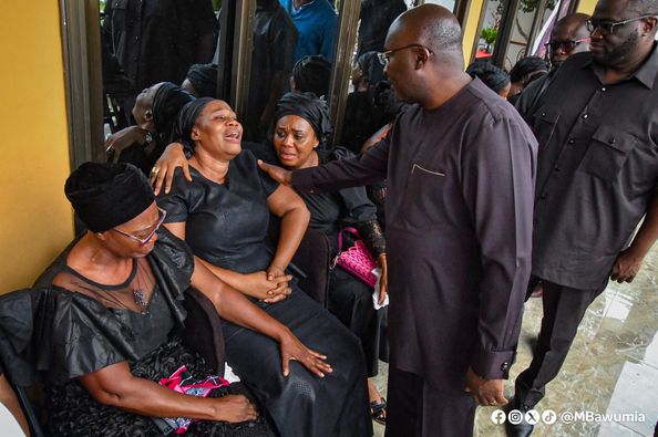 You served your country well – Bawumia eulogises late Wofa KK