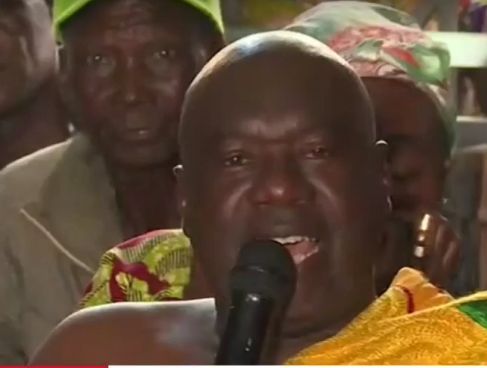 Political endorsements by chiefs not new, why use Ankobeahene as scapegoat – NDC