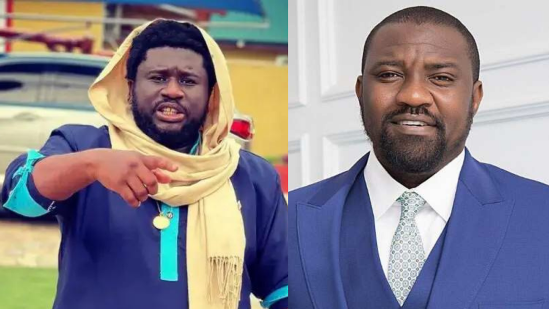 You can never be president of Ghana; forget your ambitions – Ajaguraja tells Dumelo
